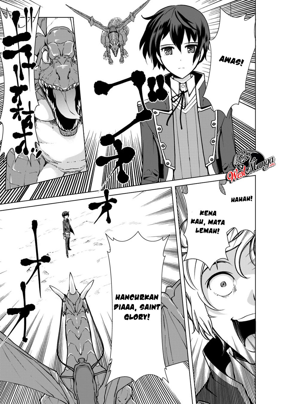 Rettou Me no Tensei Majutsushi Shiitage Rareta Moto Yuusha wa Mirai no Sekai o Yoyuu de Ikinuku Chapter 31 Gambar 11