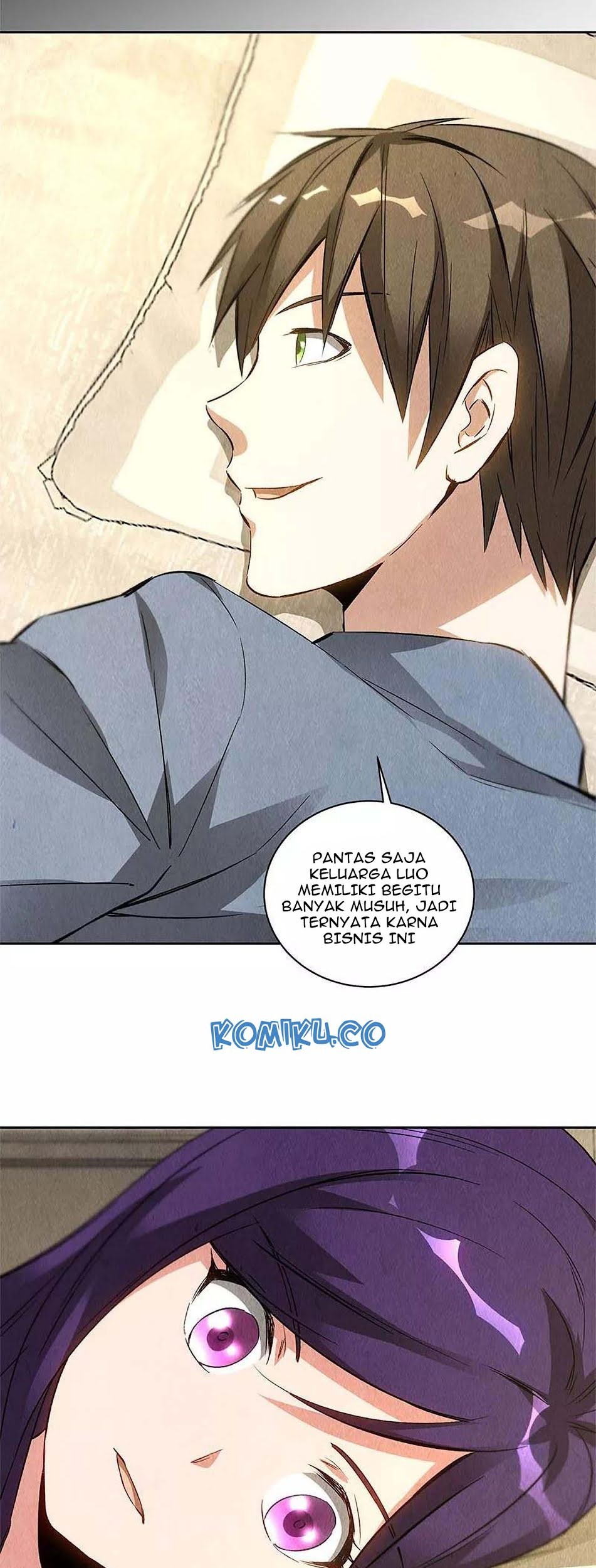 I Was Trash Chapter 96 Gambar 24