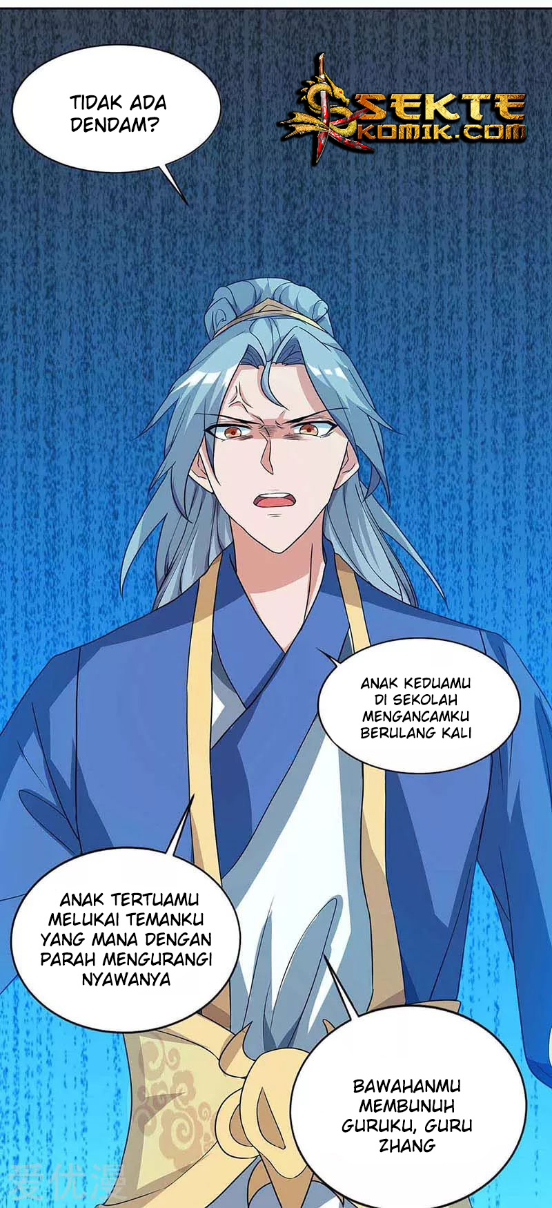 Rebirth After 80.000 Years Passed Chapter 114 Gambar 3