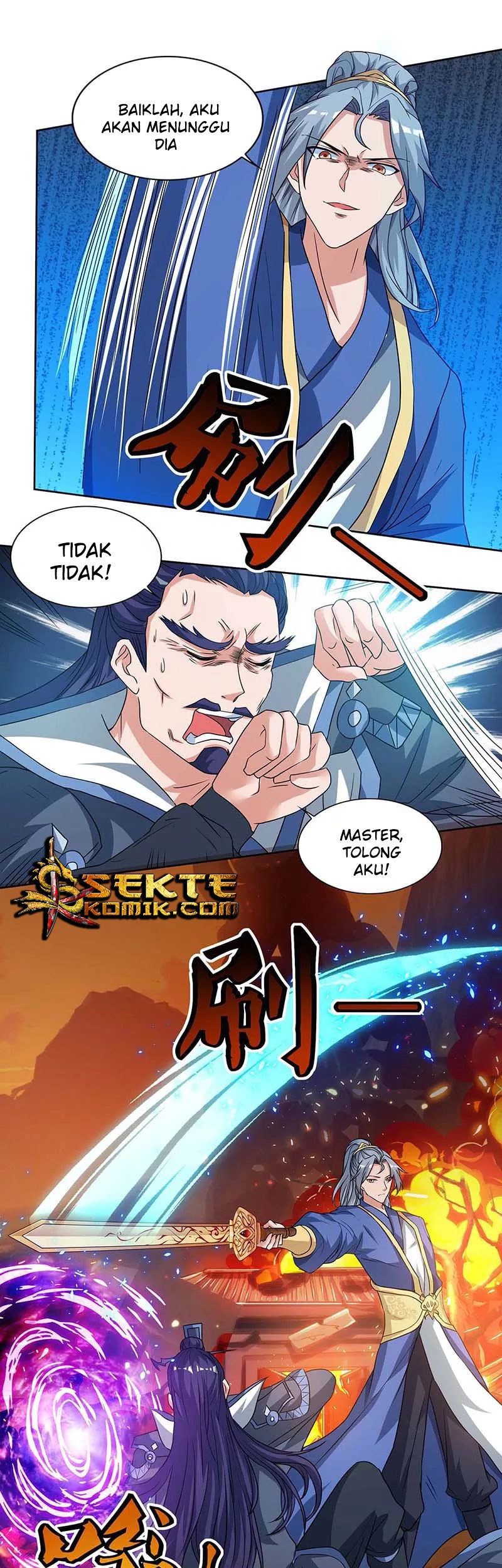 Rebirth After 80.000 Years Passed Chapter 114 Gambar 7