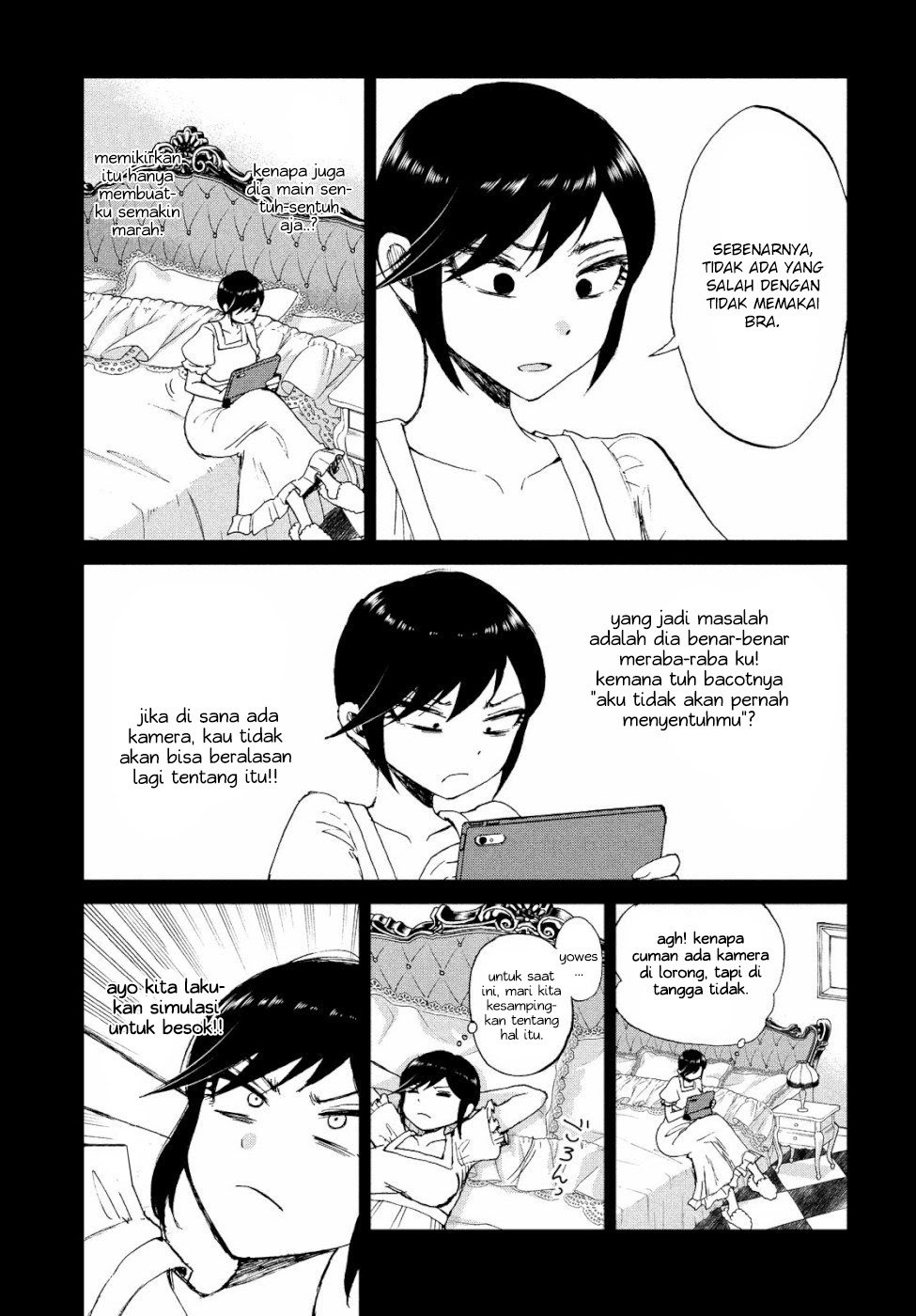 Arakure Ojousama Wa MonMon Shiteiru Chapter 13 Gambar 11