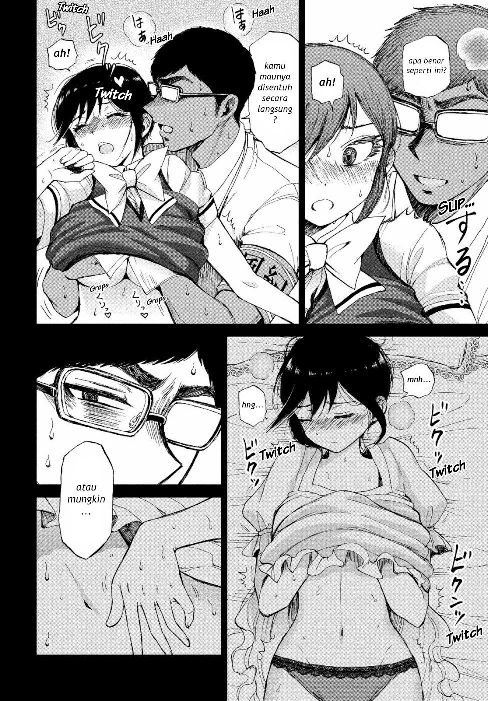 Arakure Ojousama Wa MonMon Shiteiru Chapter 13 Gambar 16