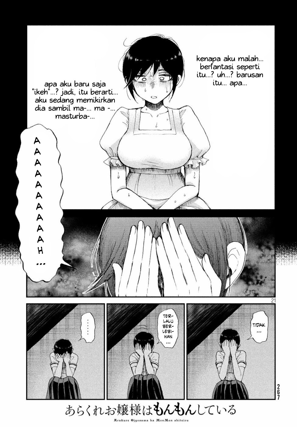 Arakure Ojousama Wa MonMon Shiteiru Chapter 13 Gambar 21