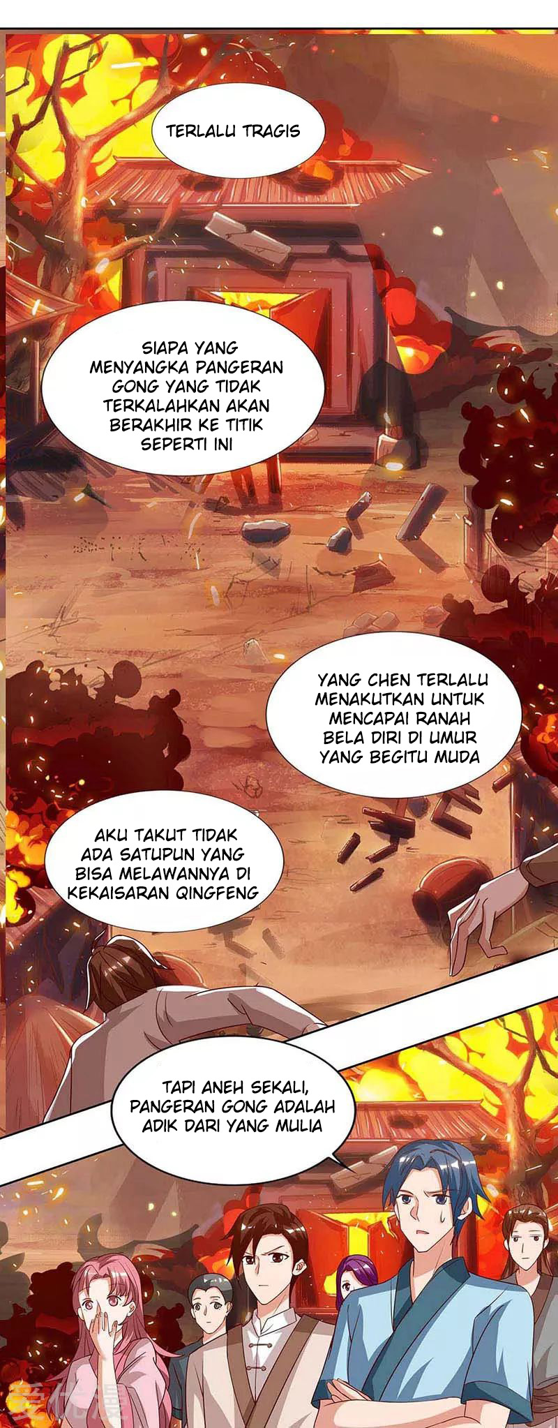 Rebirth After 80.000 Years Passed Chapter 115 Gambar 12