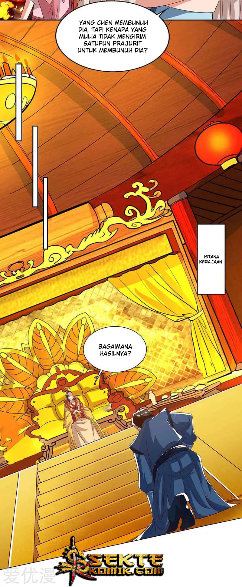 Rebirth After 80.000 Years Passed Chapter 115 Gambar 13