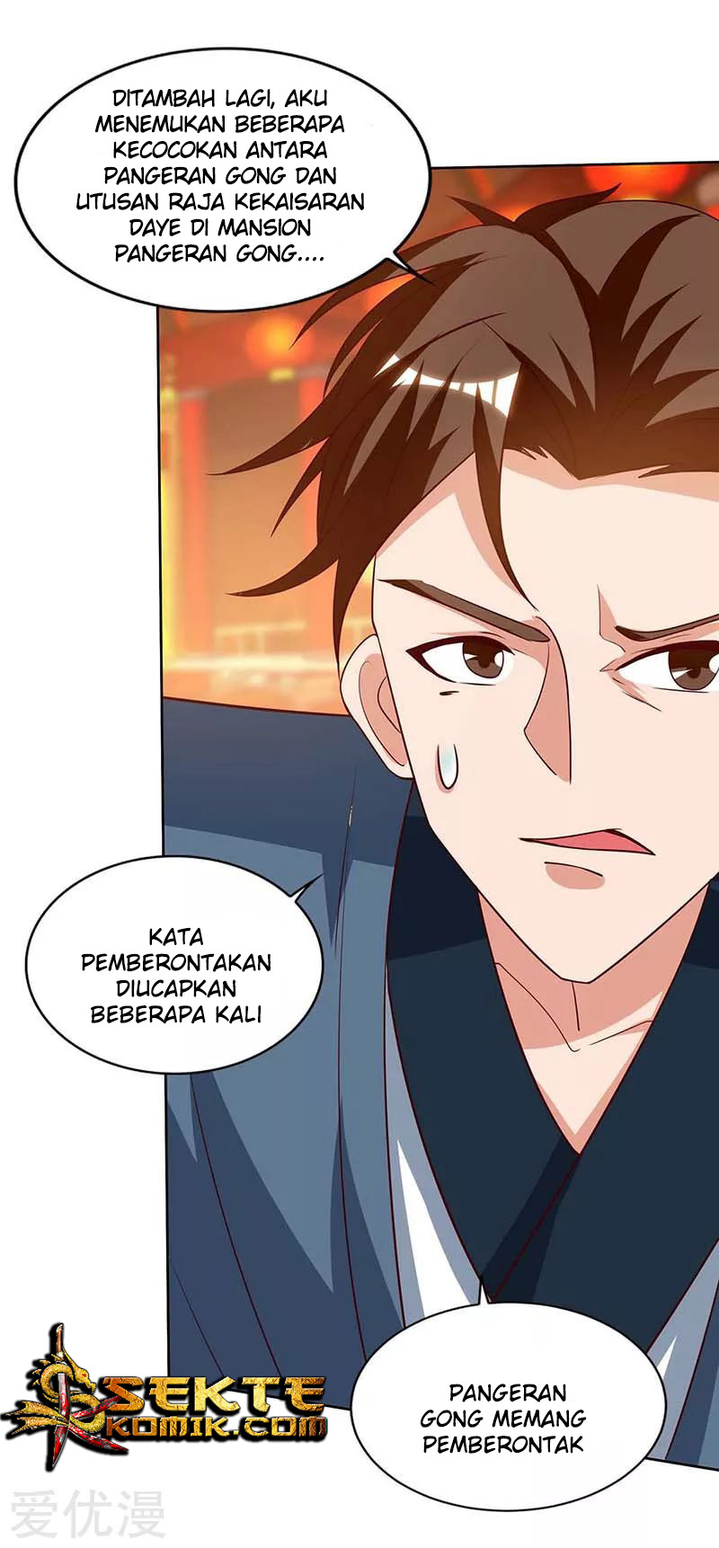Rebirth After 80.000 Years Passed Chapter 115 Gambar 15
