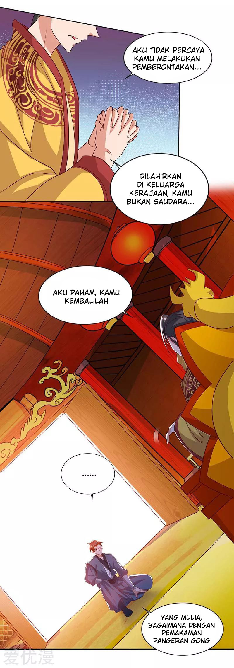 Rebirth After 80.000 Years Passed Chapter 115 Gambar 16