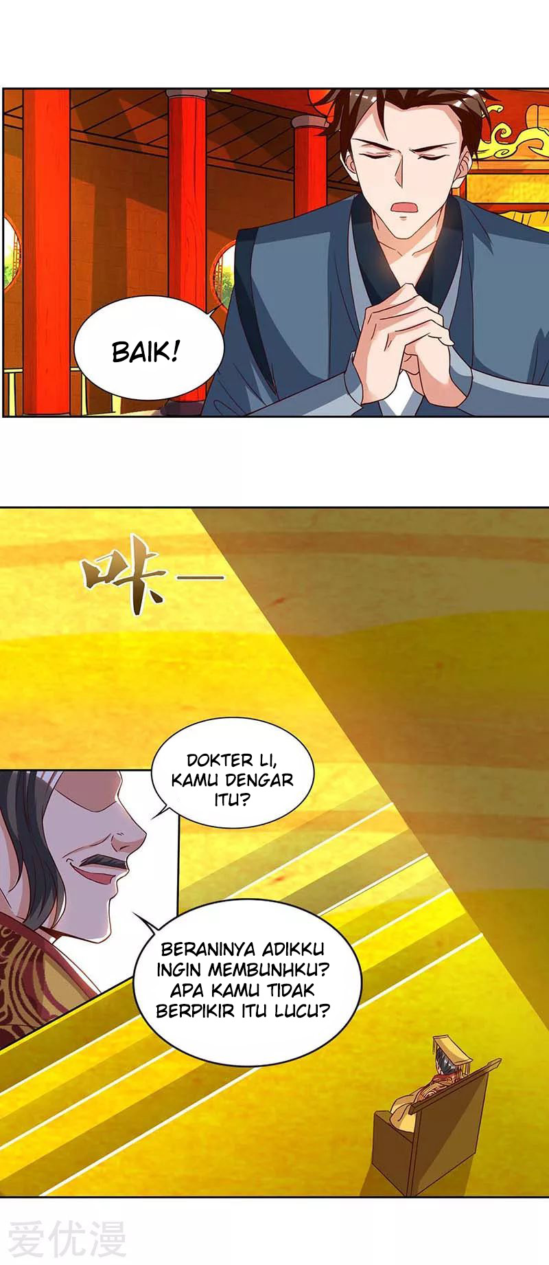 Rebirth After 80.000 Years Passed Chapter 115 Gambar 18