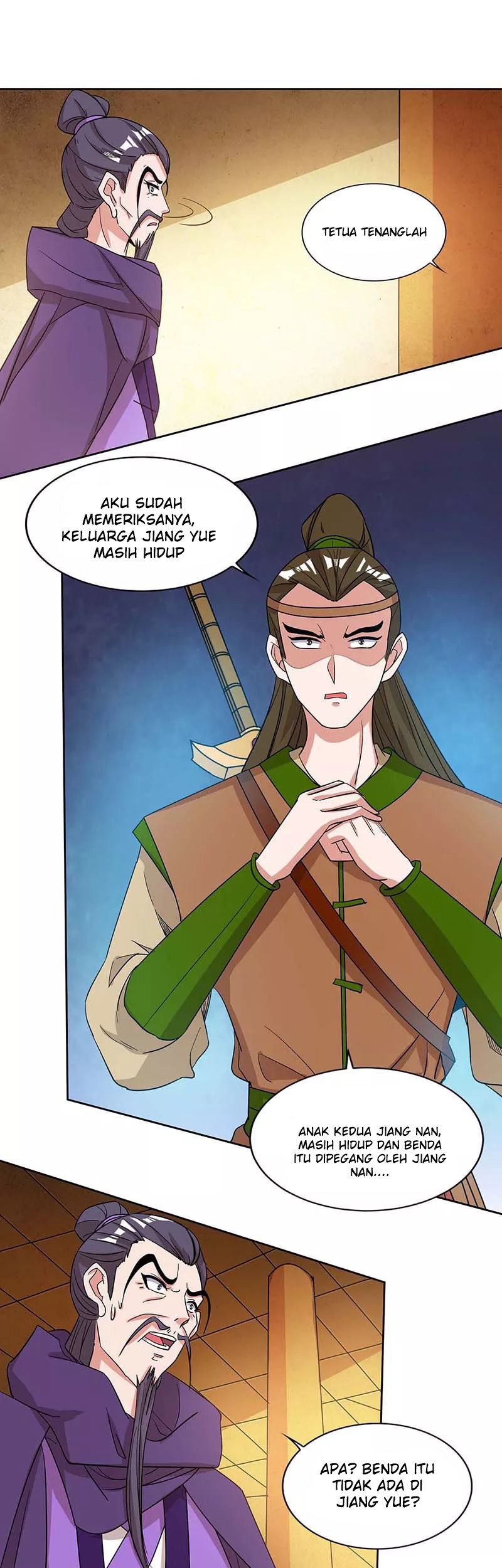 Rebirth After 80.000 Years Passed Chapter 115 Gambar 5