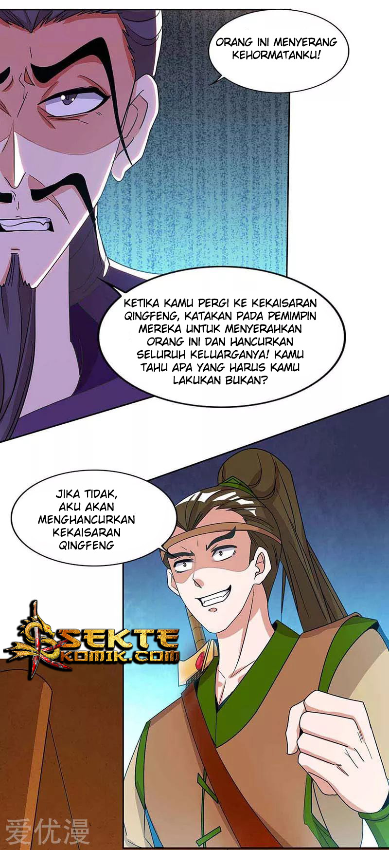 Rebirth After 80.000 Years Passed Chapter 115 Gambar 9