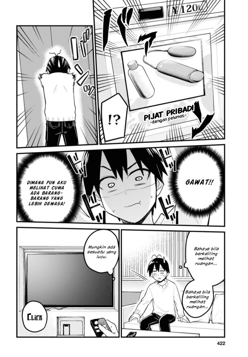 Hajimete no Gal Chapter 98 Gambar 9