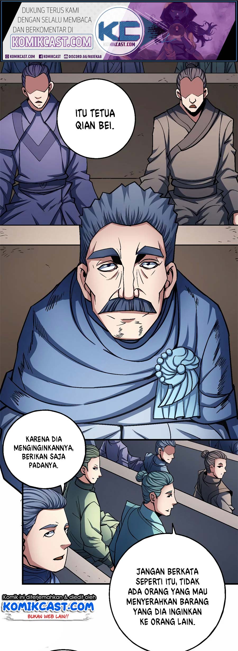 Baca  God of Martial Arts Chapter 119.1 Gambar 2