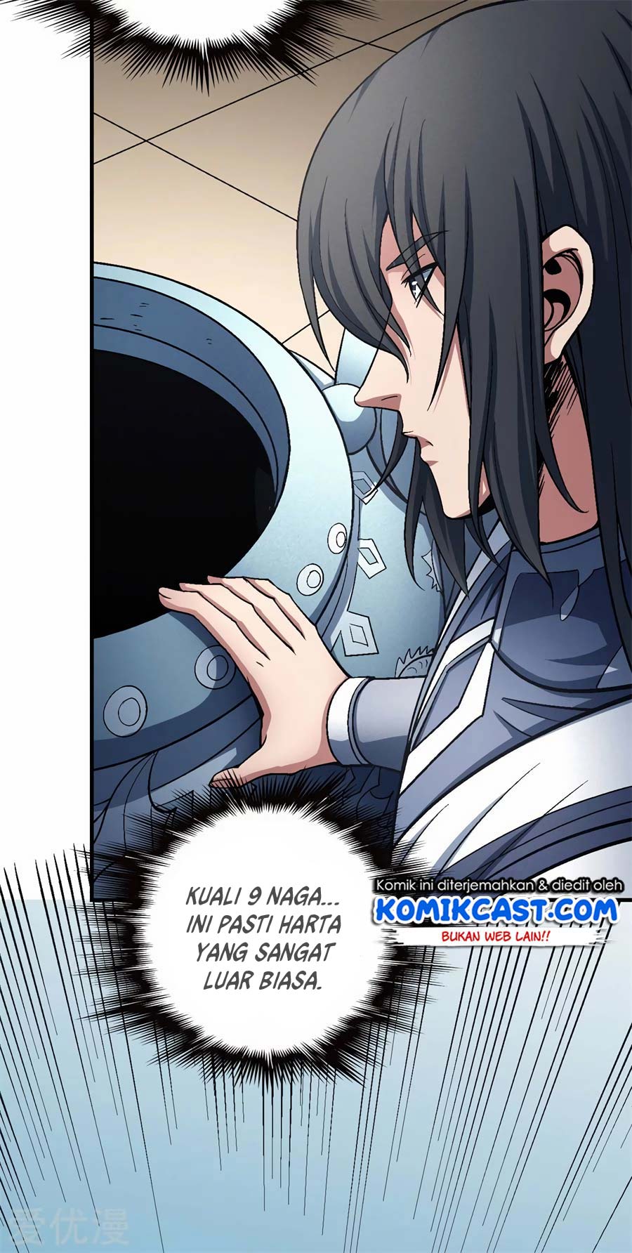 God of Martial Arts Chapter 119.1 Gambar 33