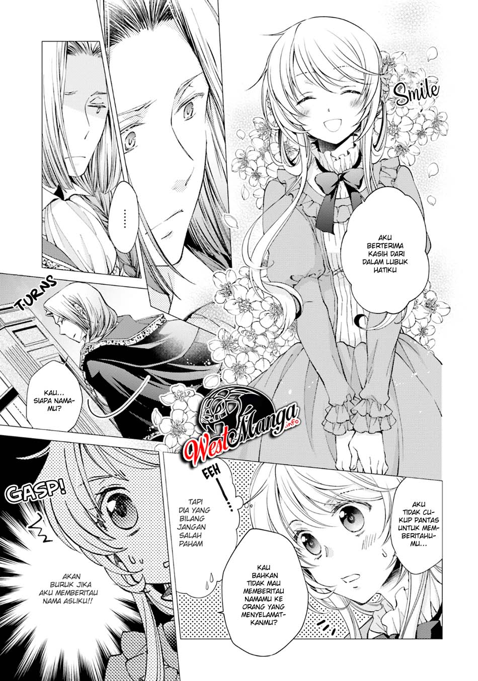 Mahoutsukai no Konyakusha Chapter 14.3 Gambar 3