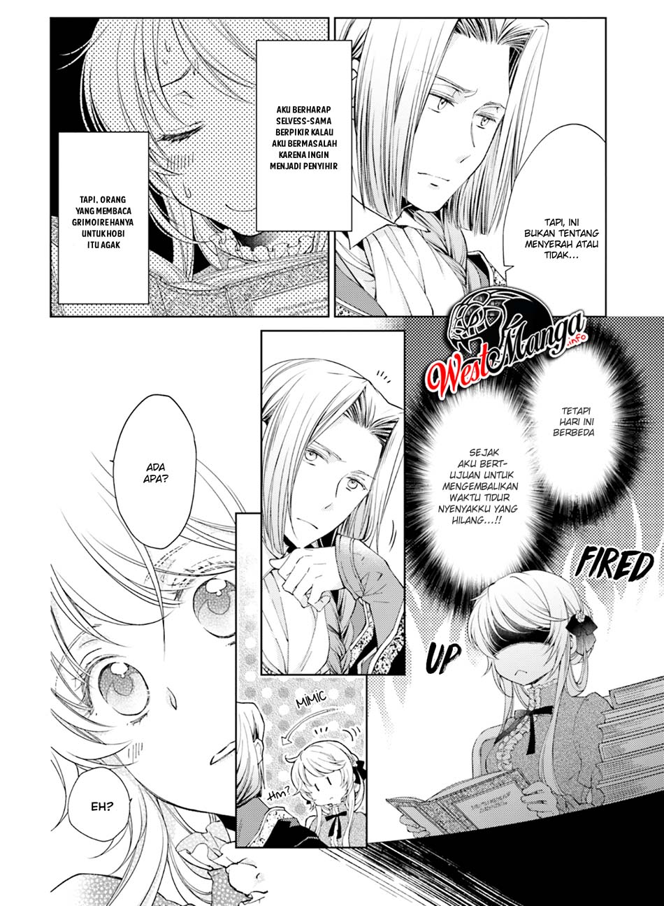 Mahoutsukai no Konyakusha Chapter 14.3 Gambar 6