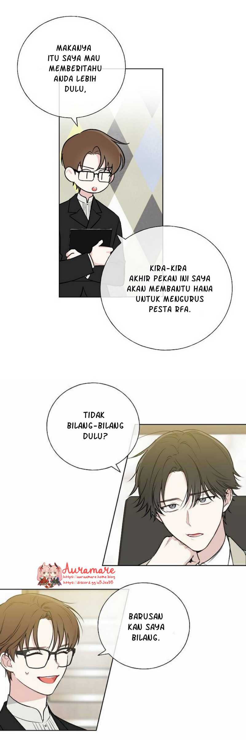 Mystic Messenger Chapter 15 Gambar 11