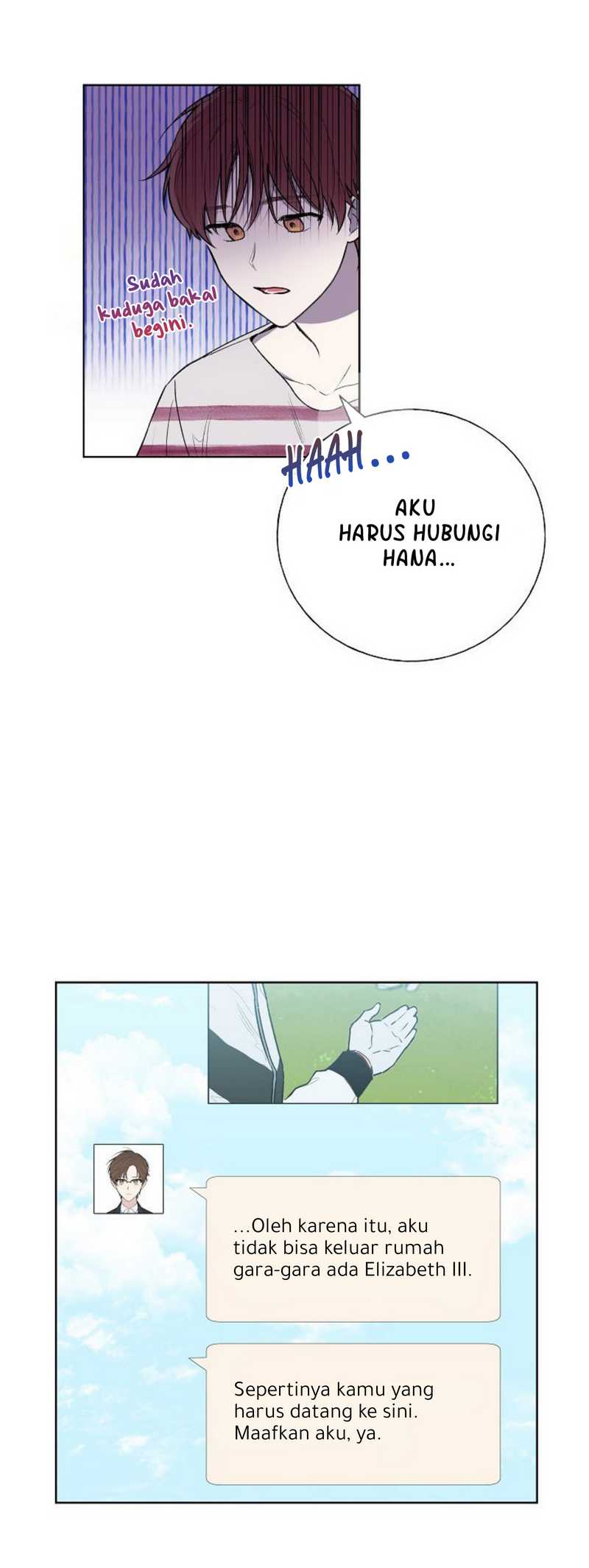 Mystic Messenger Chapter 15 Gambar 24