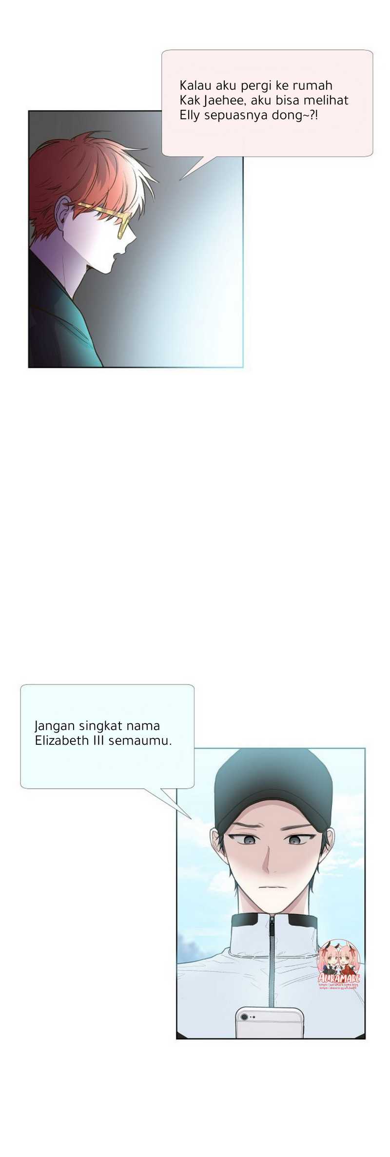 Mystic Messenger Chapter 15 Gambar 30