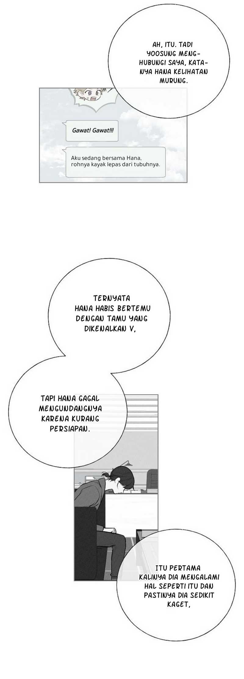 Mystic Messenger Chapter 15 Gambar 9