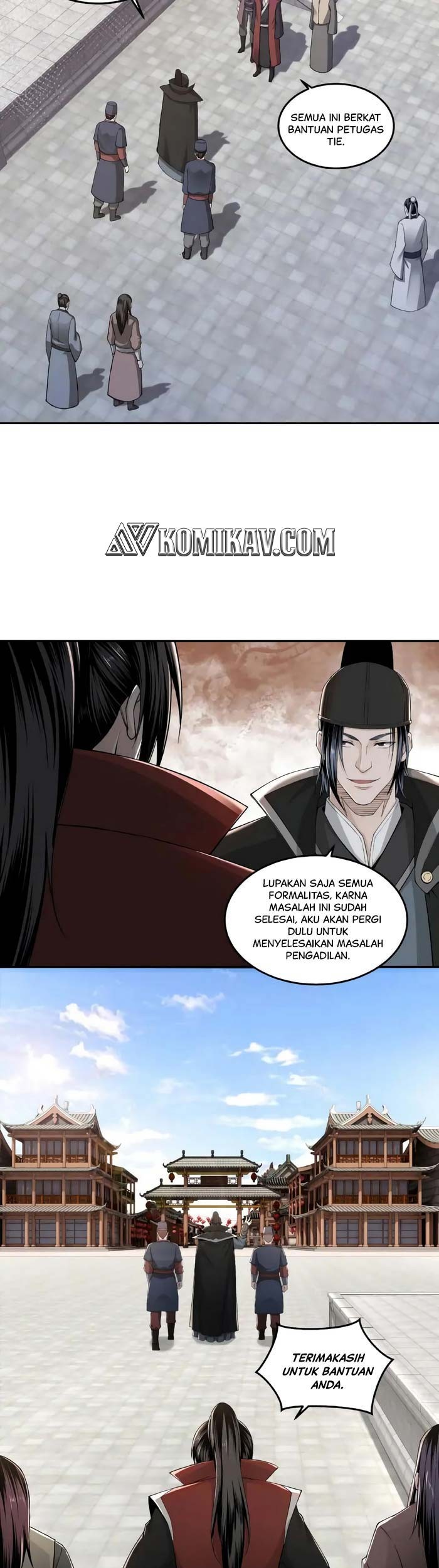 Greatest Boss System Chapter 22 Gambar 24