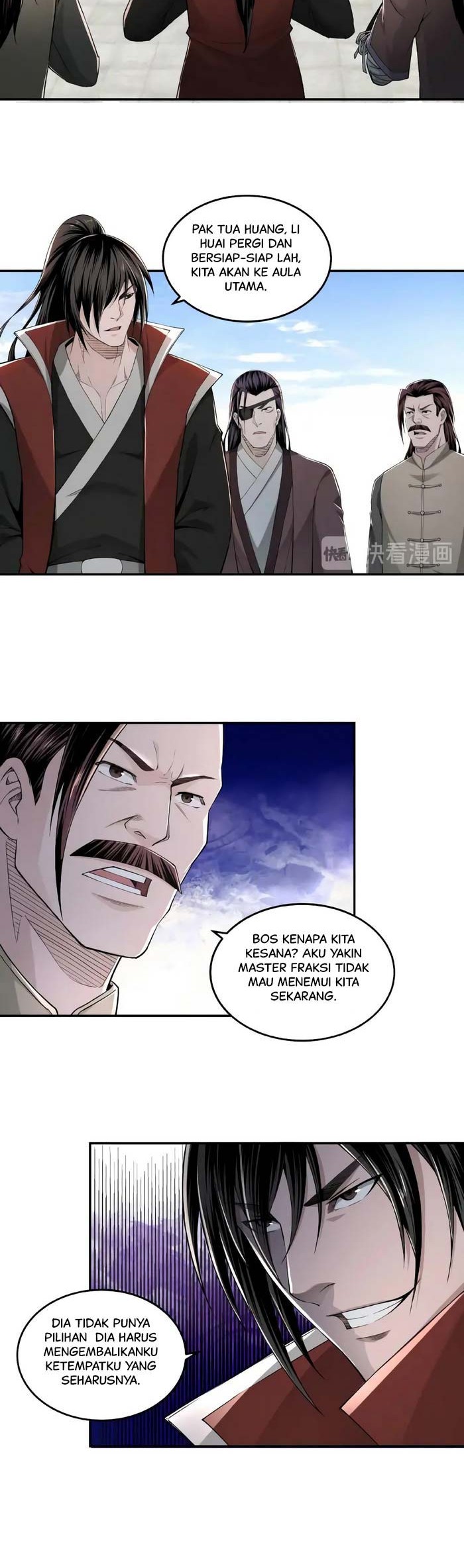Greatest Boss System Chapter 22 Gambar 25