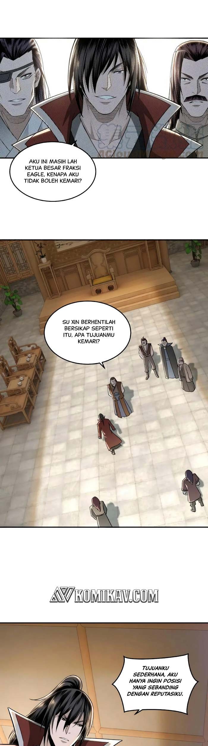 Greatest Boss System Chapter 22 Gambar 28