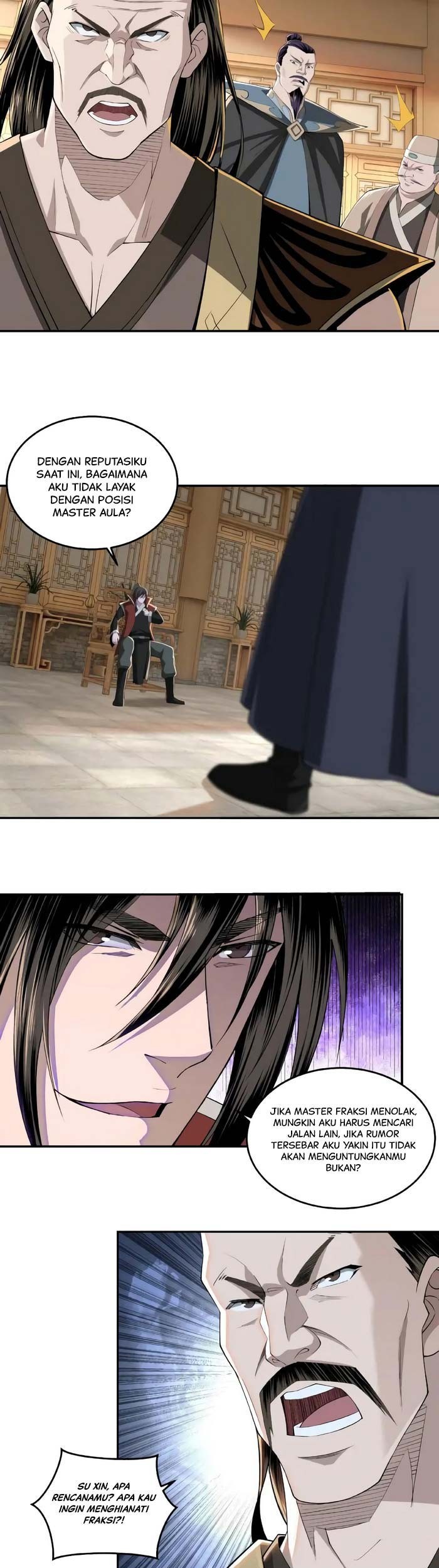 Greatest Boss System Chapter 22 Gambar 31