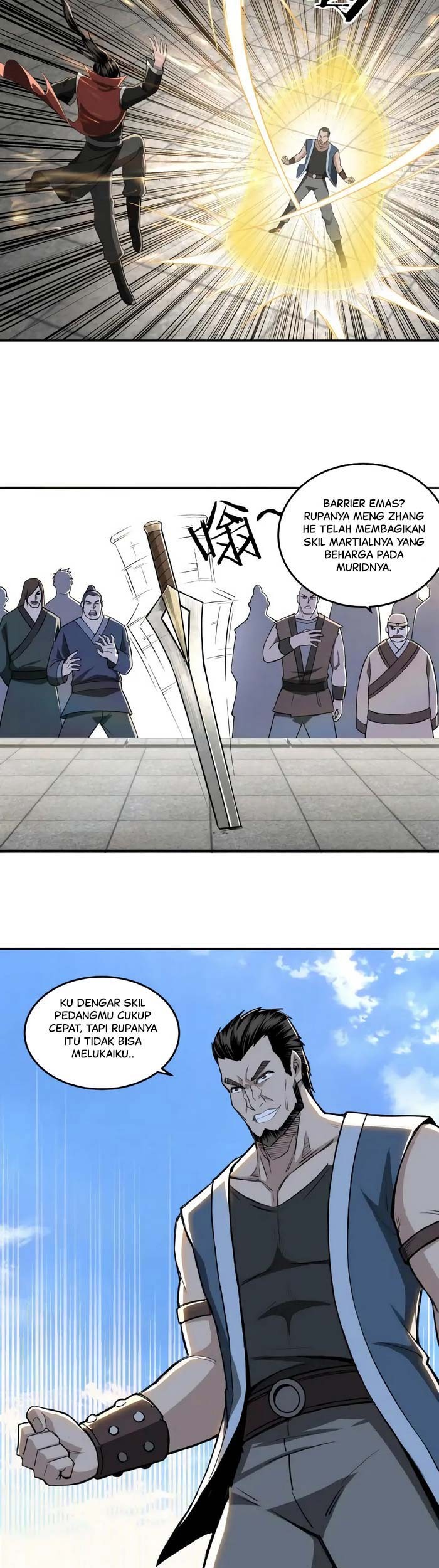 Greatest Boss System Chapter 22 Gambar 7