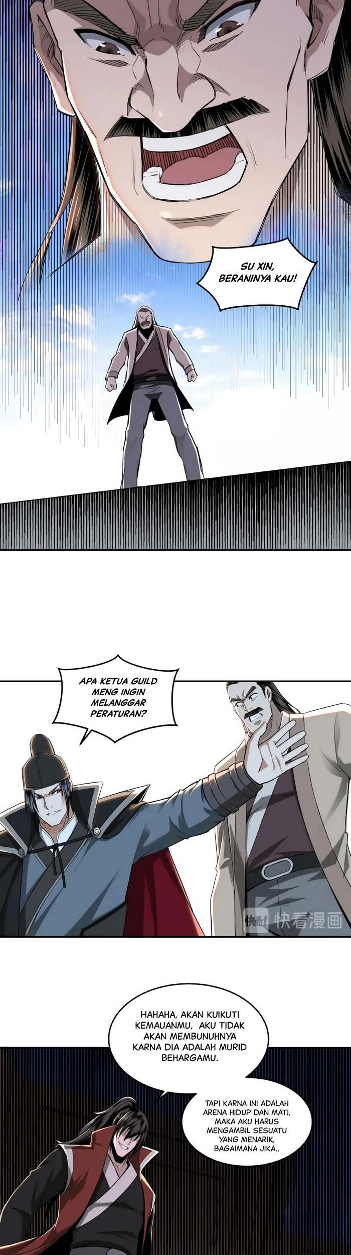 Greatest Boss System Chapter 22 Gambar 16