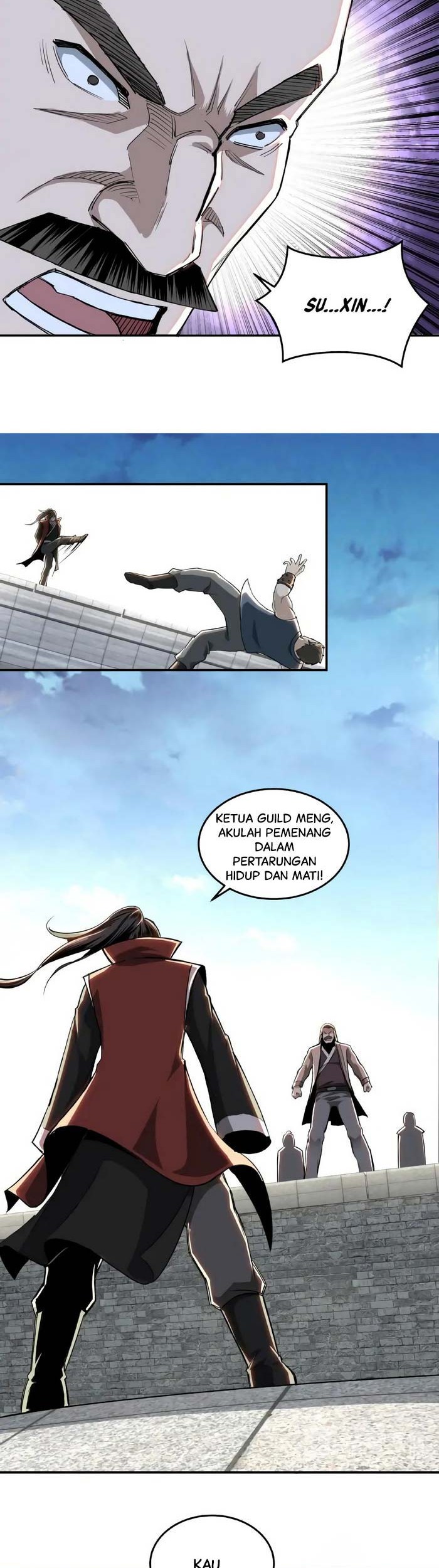 Greatest Boss System Chapter 22 Gambar 19