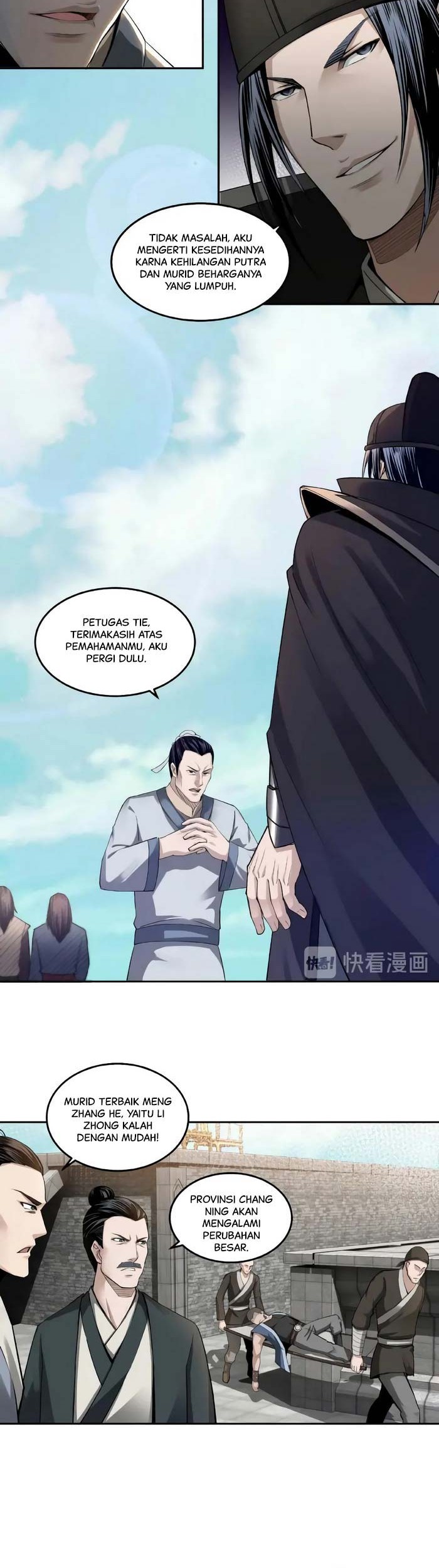 Greatest Boss System Chapter 22 Gambar 22