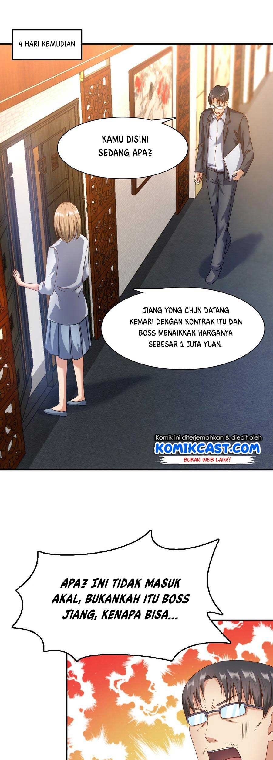 The Genius System Chapter 62 Gambar 6