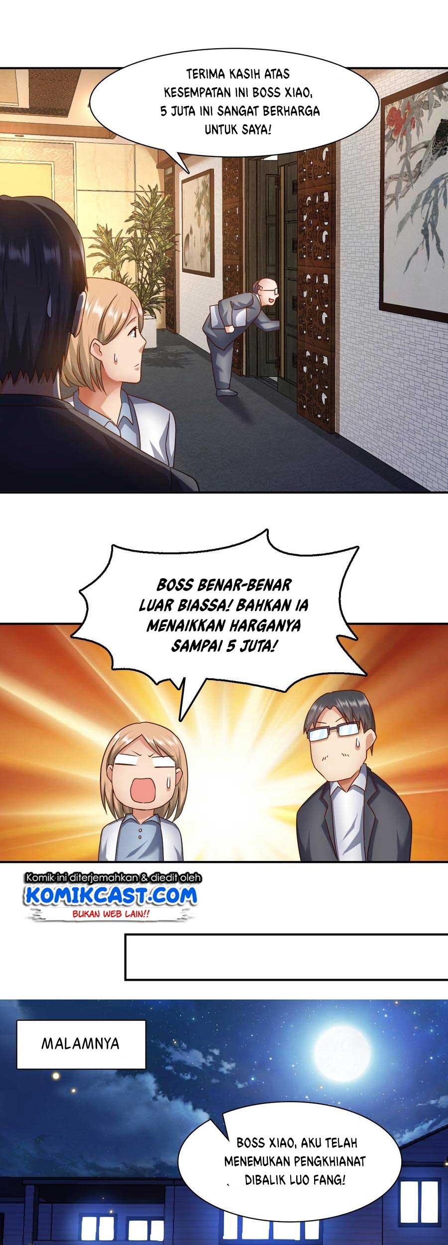 The Genius System Chapter 62 Gambar 8