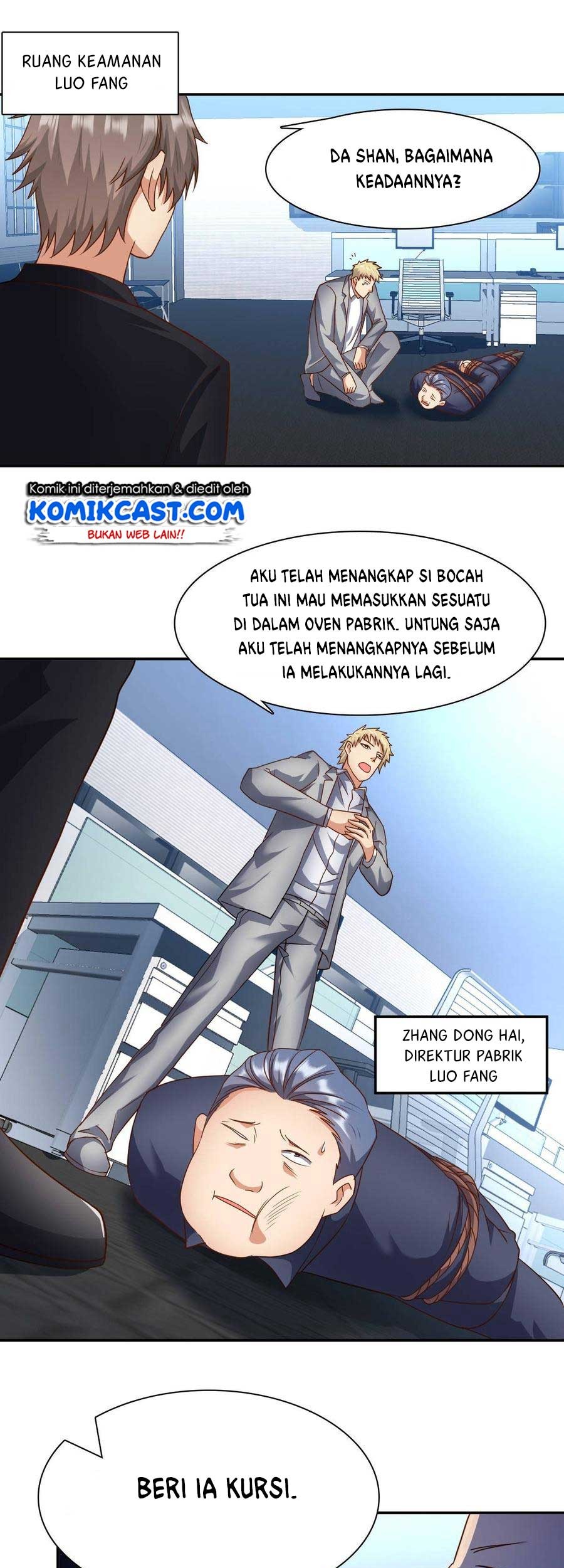 The Genius System Chapter 62 Gambar 10