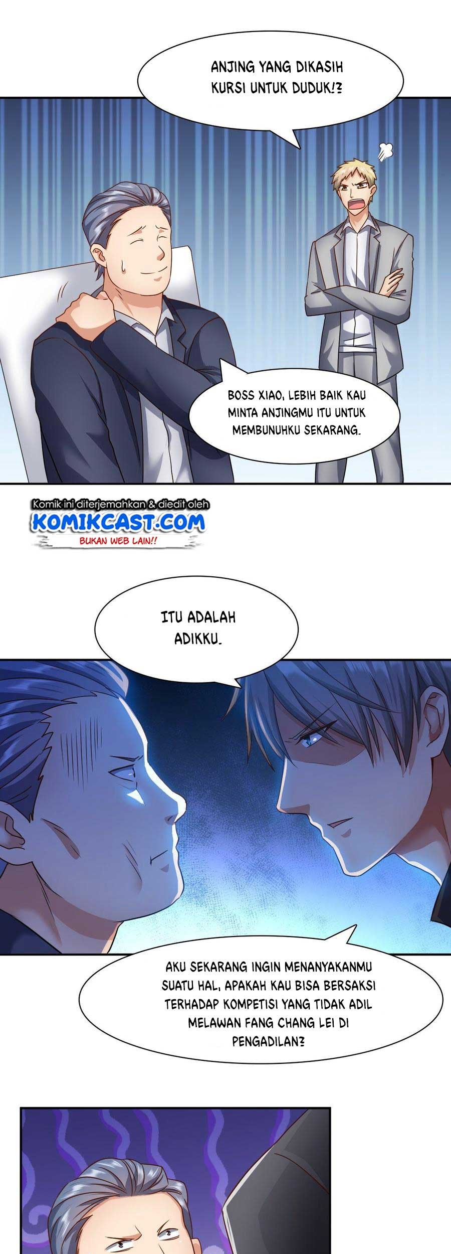 The Genius System Chapter 62 Gambar 12