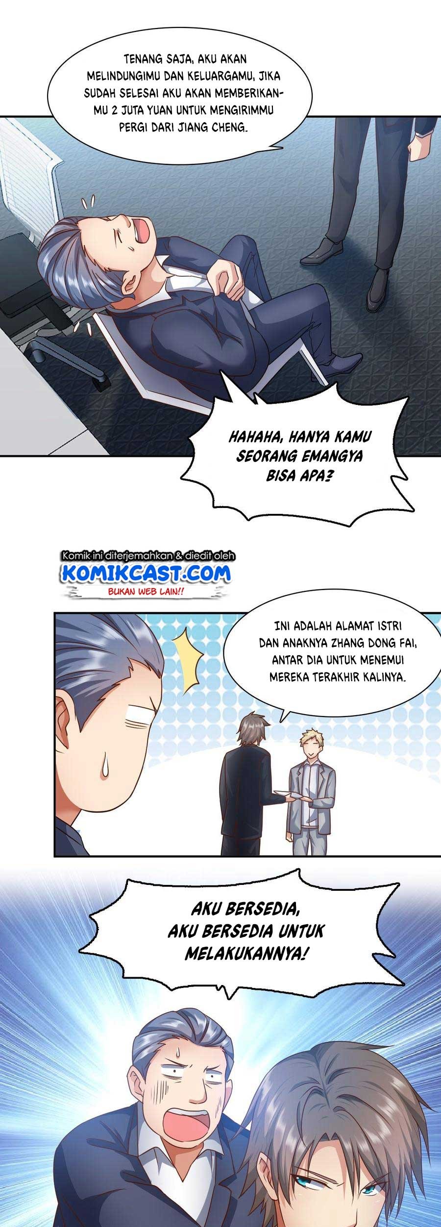 The Genius System Chapter 62 Gambar 14