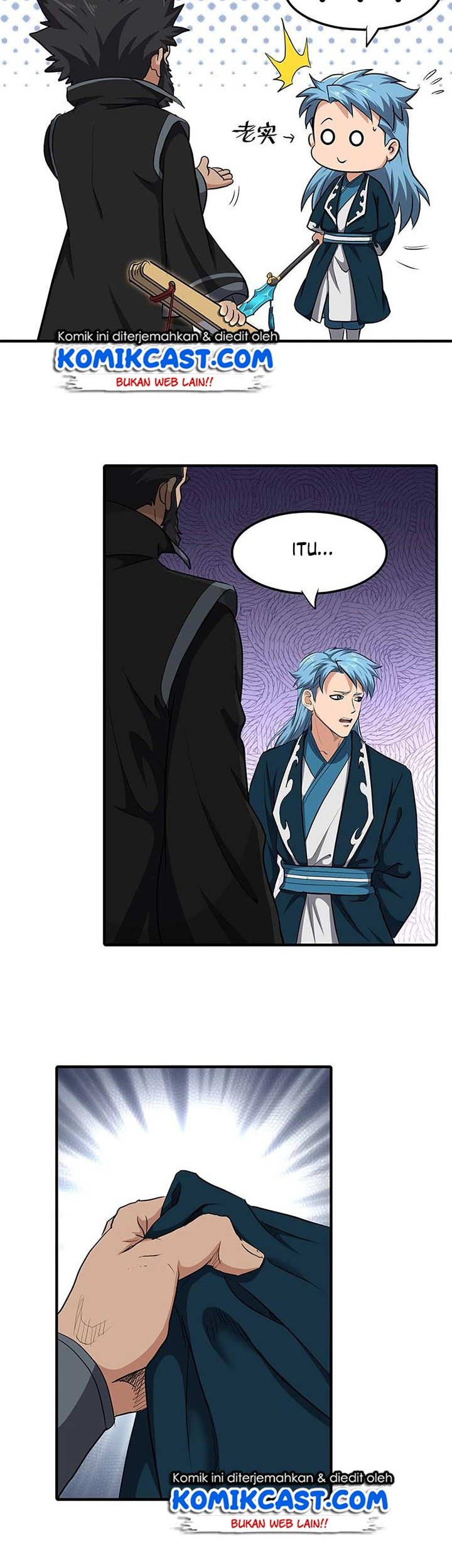 Chaotic Sword God Chapter 145 Gambar 4