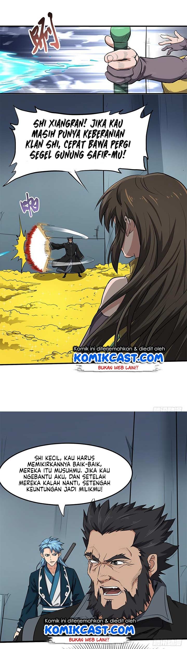 Chaotic Sword God Chapter 145 Gambar 6