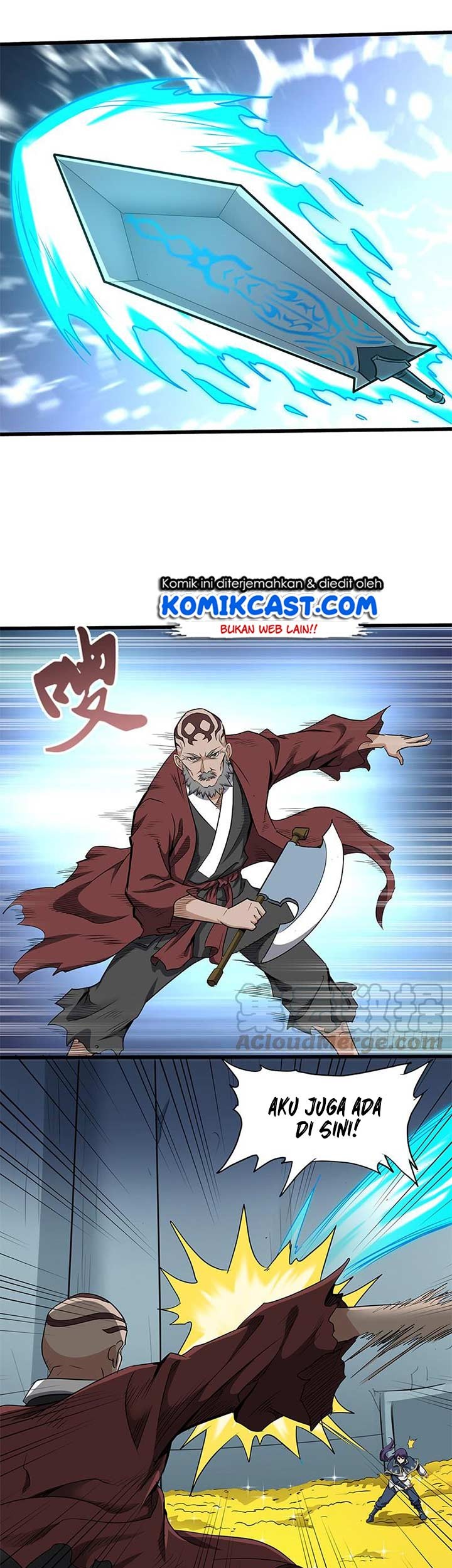 Chaotic Sword God Chapter 145 Gambar 9