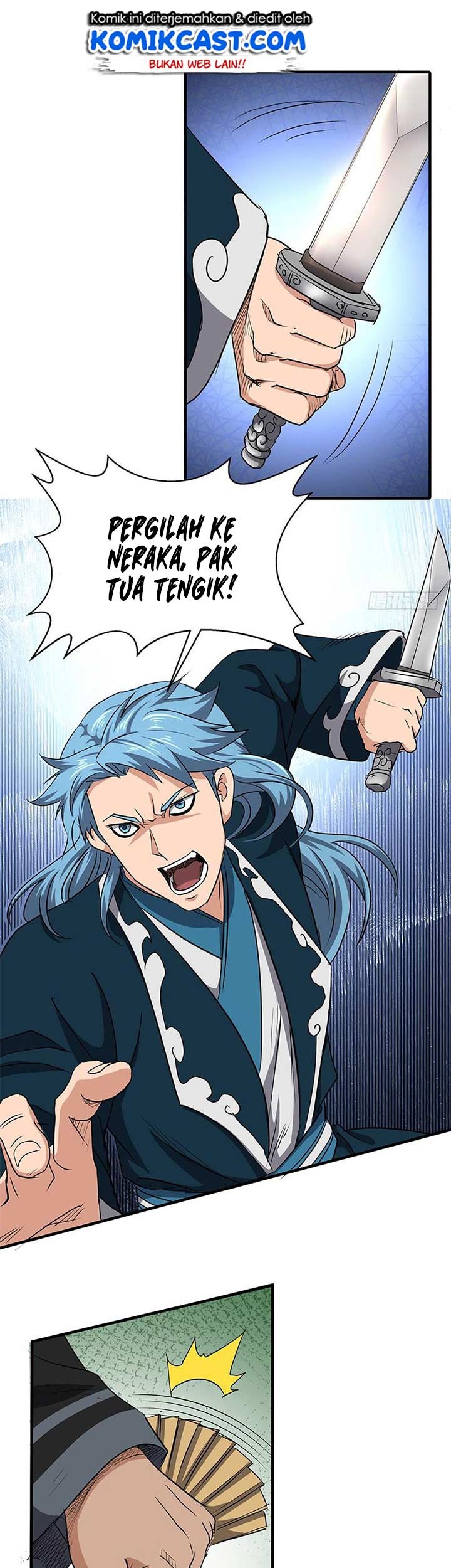 Chaotic Sword God Chapter 145 Gambar 11