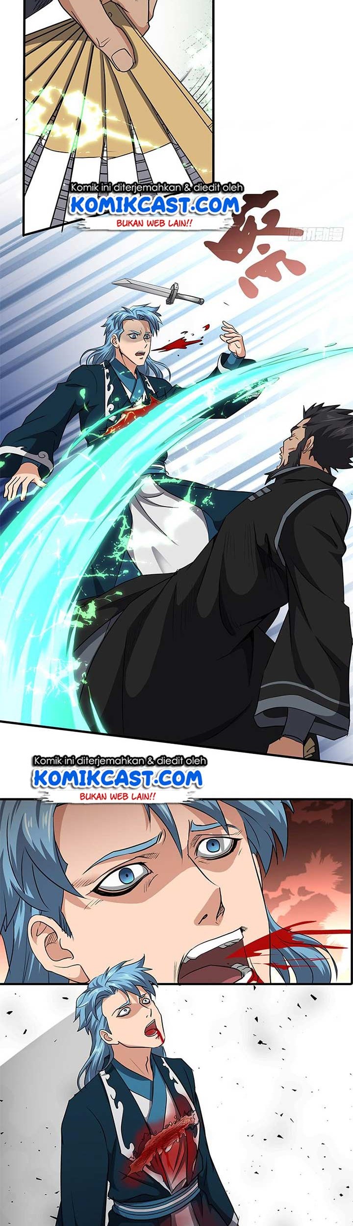 Chaotic Sword God Chapter 145 Gambar 12
