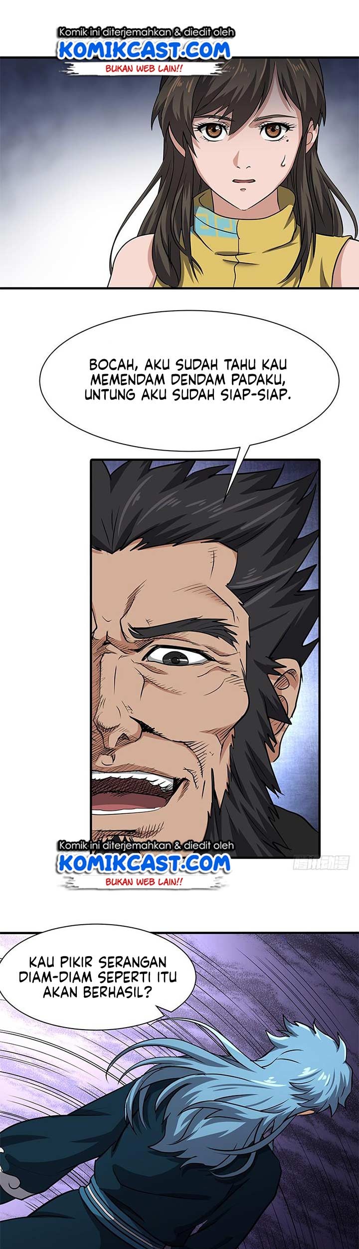 Chaotic Sword God Chapter 145 Gambar 14