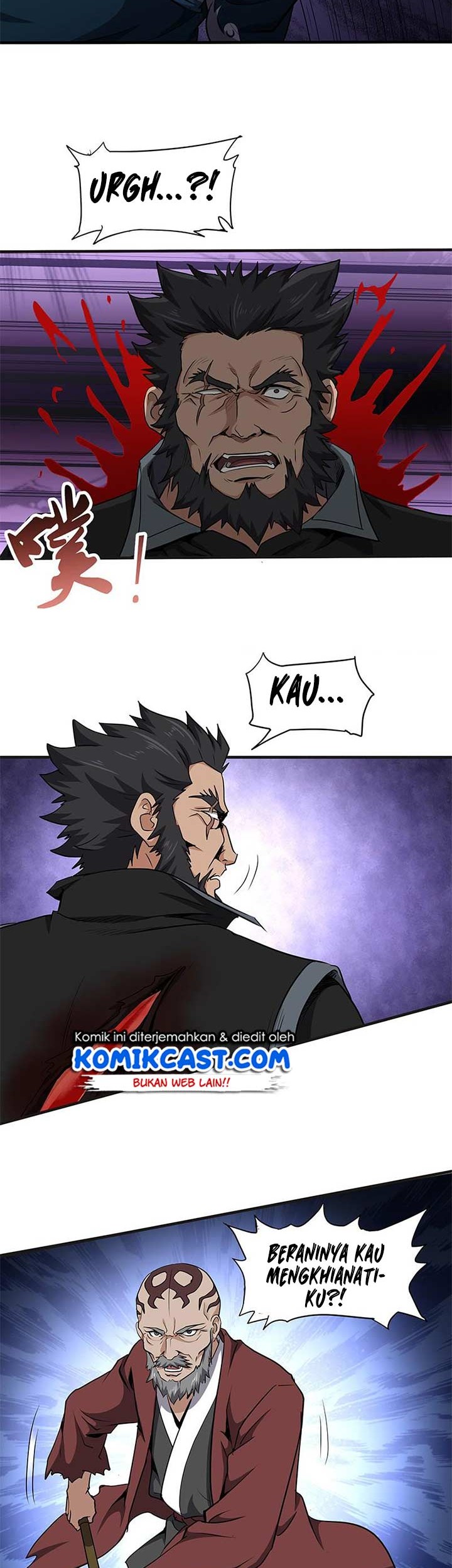 Chaotic Sword God Chapter 145 Gambar 15
