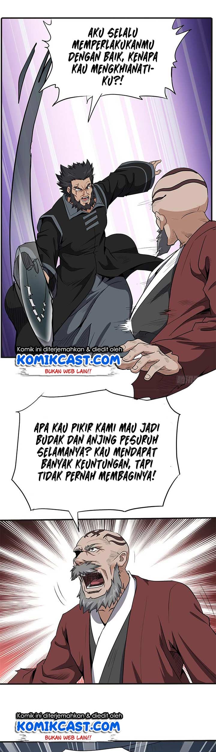 Chaotic Sword God Chapter 145 Gambar 17