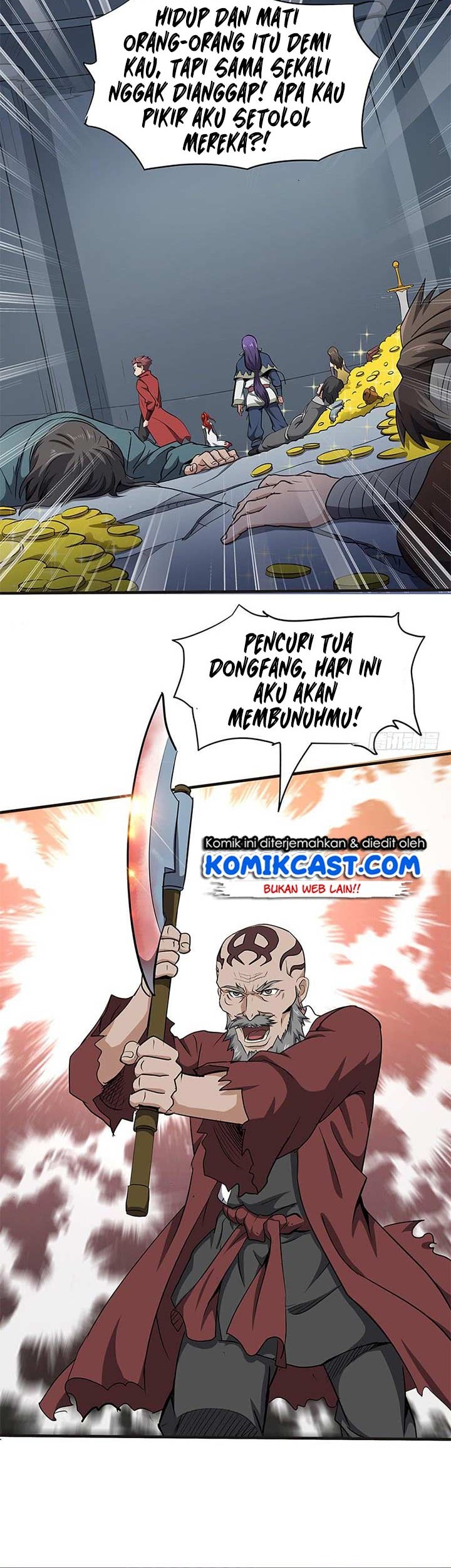 Chaotic Sword God Chapter 145 Gambar 18
