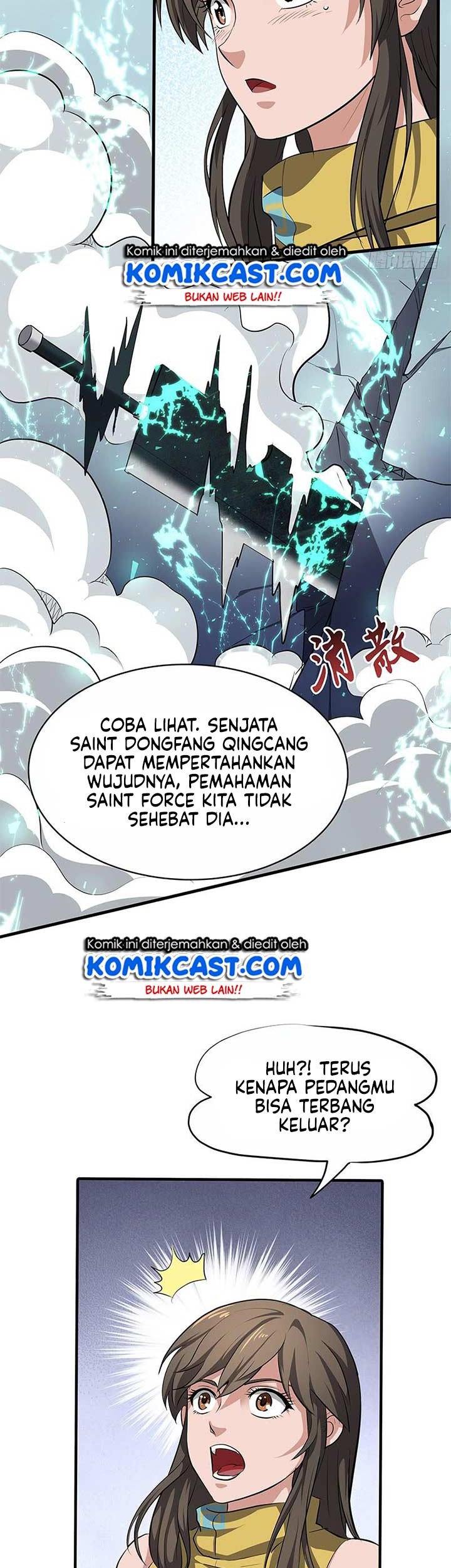 Chaotic Sword God Chapter 144 Gambar 5