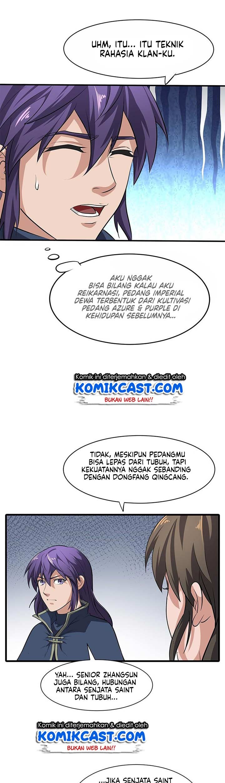 Chaotic Sword God Chapter 144 Gambar 7