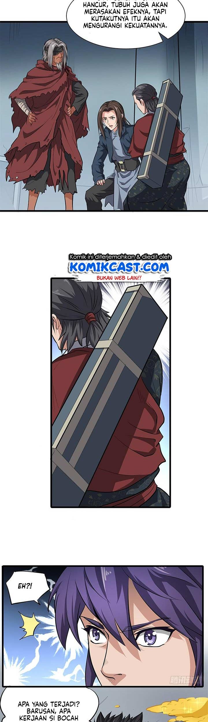 Chaotic Sword God Chapter 144 Gambar 8