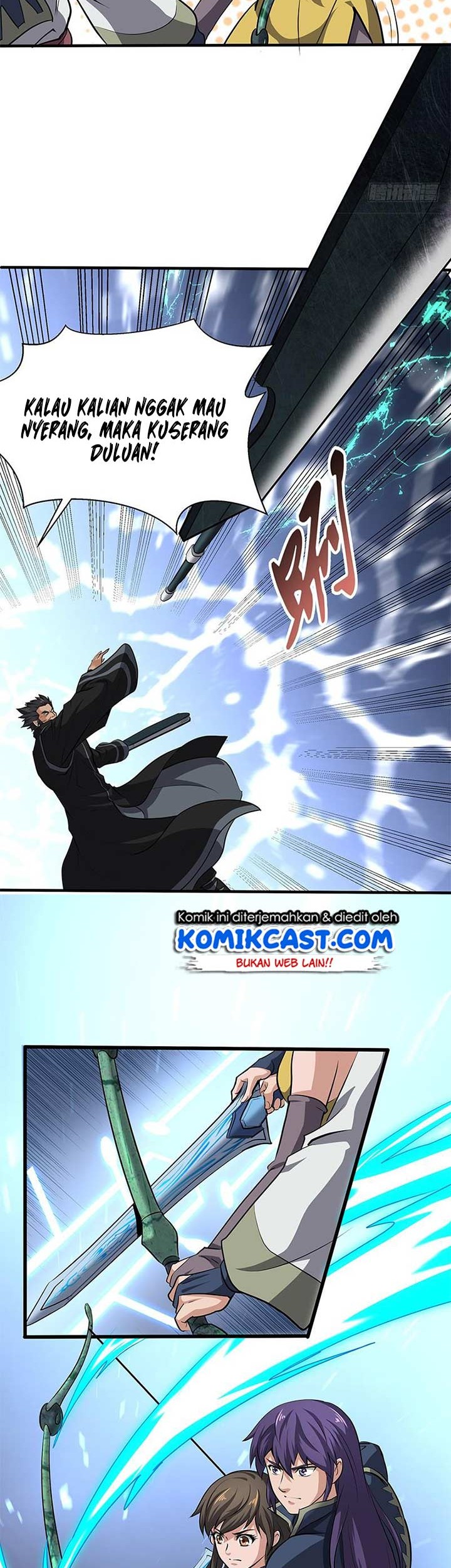 Chaotic Sword God Chapter 144 Gambar 11