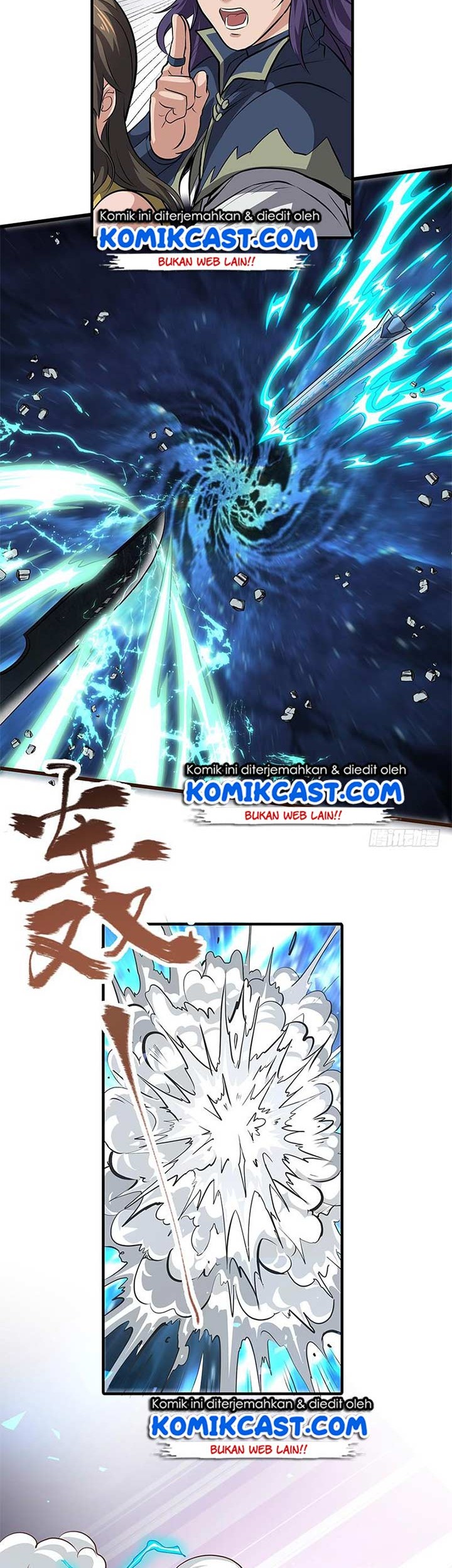 Chaotic Sword God Chapter 144 Gambar 14